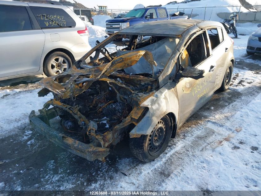 2016 Kia Forte Lx VIN: KNAFK5A89G5466008 Lot: 12263688X