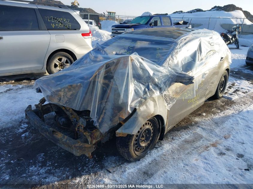 2016 Kia Forte Lx VIN: KNAFK5A89G5466008 Lot: 12263688X