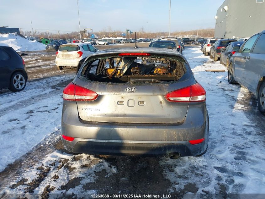 2016 Kia Forte Lx VIN: KNAFK5A89G5466008 Lot: 12263688X