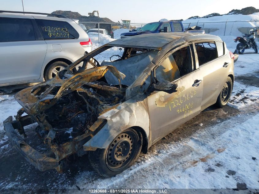 2016 Kia Forte Lx VIN: KNAFK5A89G5466008 Lot: 12263688X