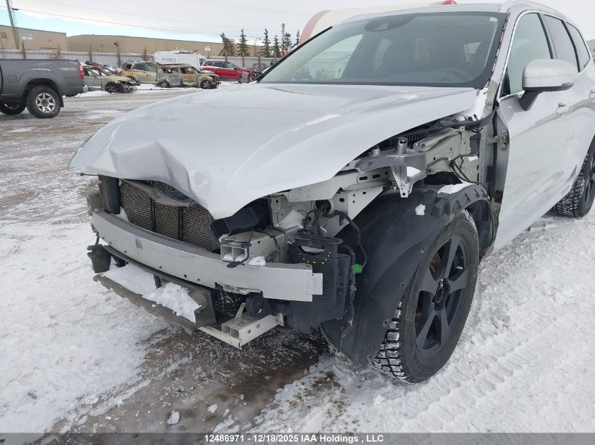 2018 Volvo Xc60 T6 Momentum VIN: YV4A22RK9J1059684 Lot: 12488971