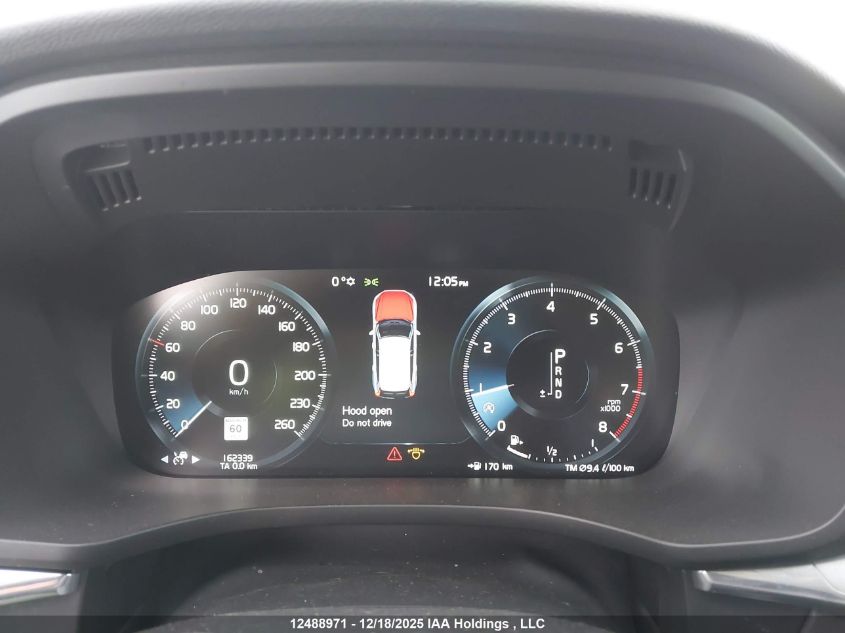 2018 Volvo Xc60 T6 Momentum VIN: YV4A22RK9J1059684 Lot: 12488971