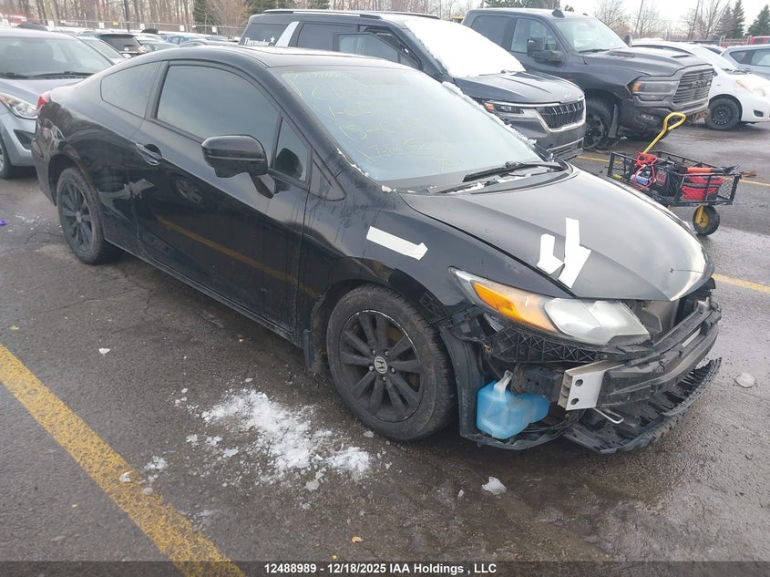 2HGFG3B57FH003502 2015 Honda Civic Ex auction photo 1