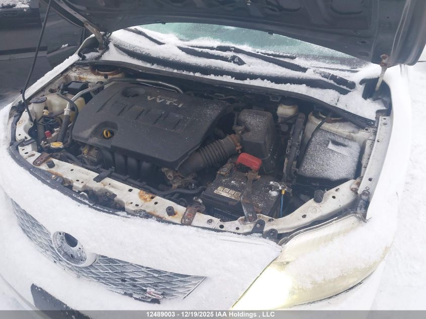 2010 Toyota Corolla S VIN: 2T1BU4EE4AC432347 Lot: 12489003