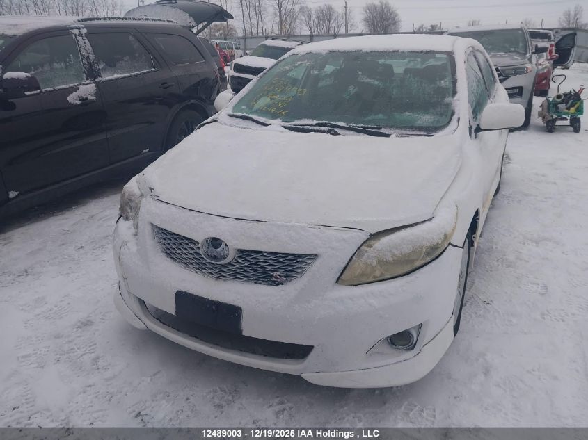 2010 Toyota Corolla S VIN: 2T1BU4EE4AC432347 Lot: 12489003