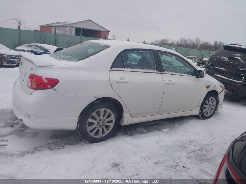 2010 Toyota Corolla S VIN: 2T1BU4EE4AC432347 Lot: 12489003