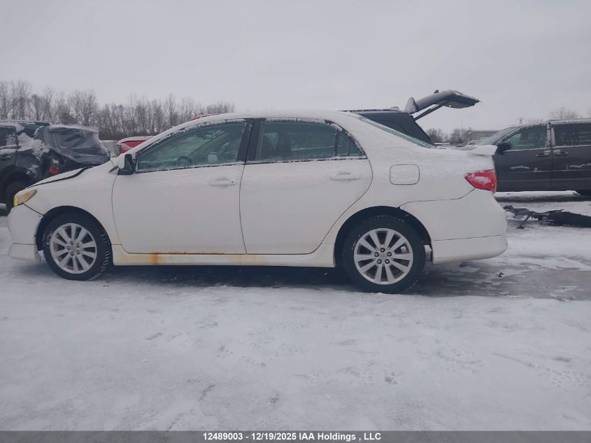 2010 Toyota Corolla S VIN: 2T1BU4EE4AC432347 Lot: 12489003