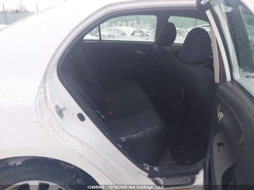 2010 Toyota Corolla S VIN: 2T1BU4EE4AC432347 Lot: 12489003