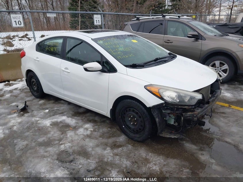 KNAFX4A61E5048887 2014 Kia Forte 1.8L Lx/1.8L Lx+/1.8L Se auction photo 1