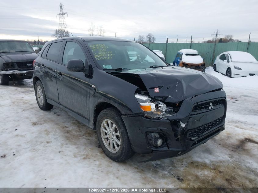 2014 Mitsubishi RVR