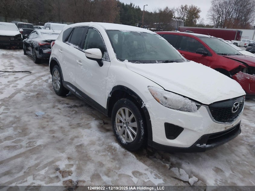 JM3KE2BEXF0467781 2015 Mazda Cx-5 Sport auction photo 1