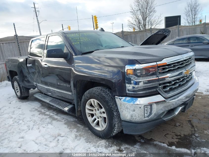 2016 Chevrolet Silverado 1500