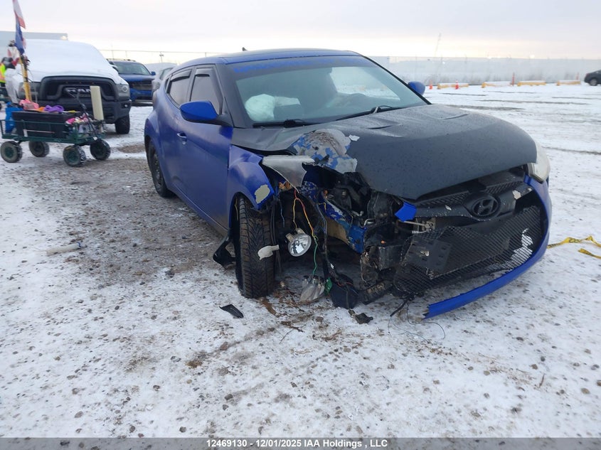 KMHTC6AD4CU026117 2012 Hyundai Veloster Tech auction photo 1