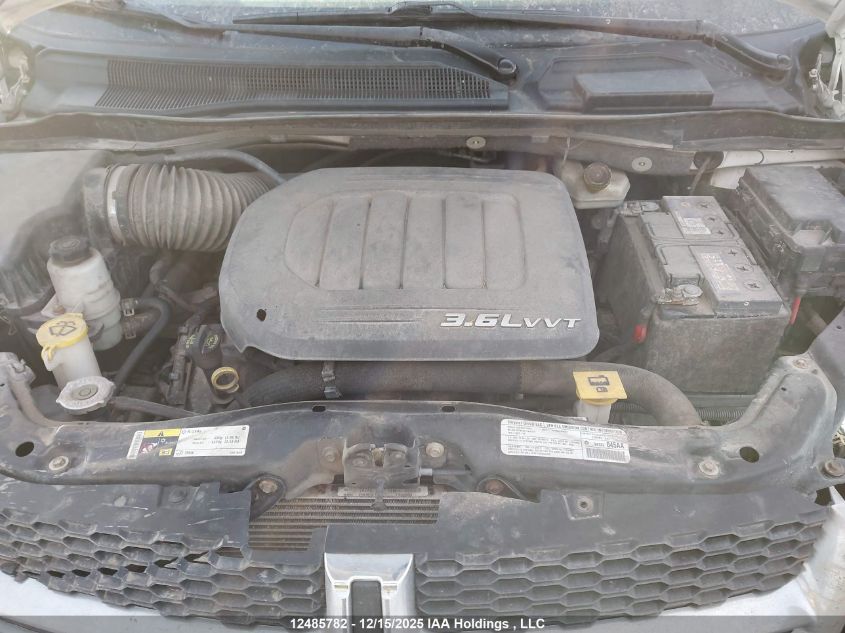 2013 Dodge Grand Caravan Crew VIN: 2C4RDGDG2DR568158 Lot: 12485782X