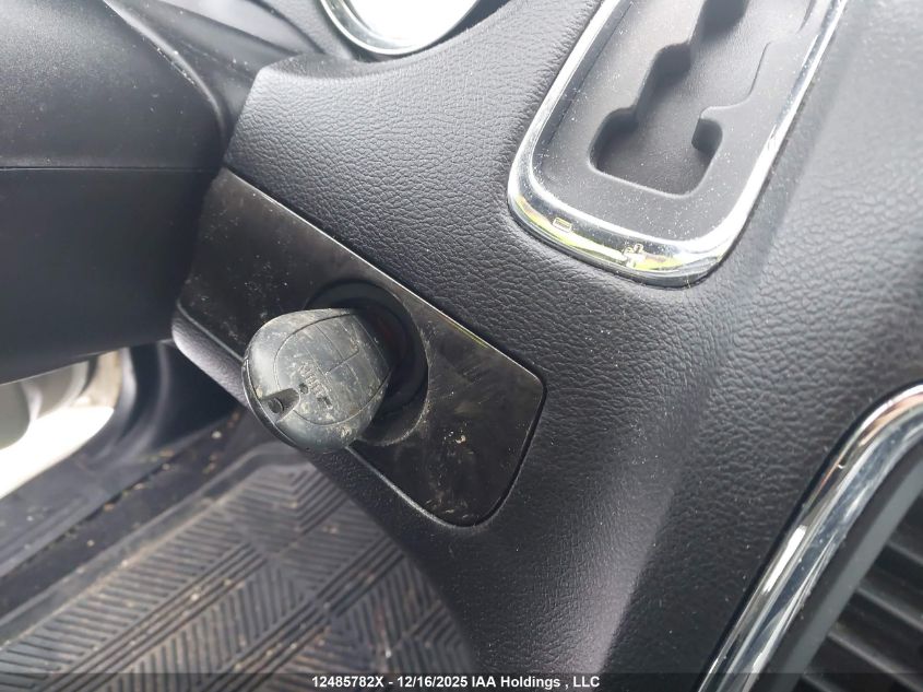 2013 Dodge Grand Caravan Crew VIN: 2C4RDGDG2DR568158 Lot: 12485782X