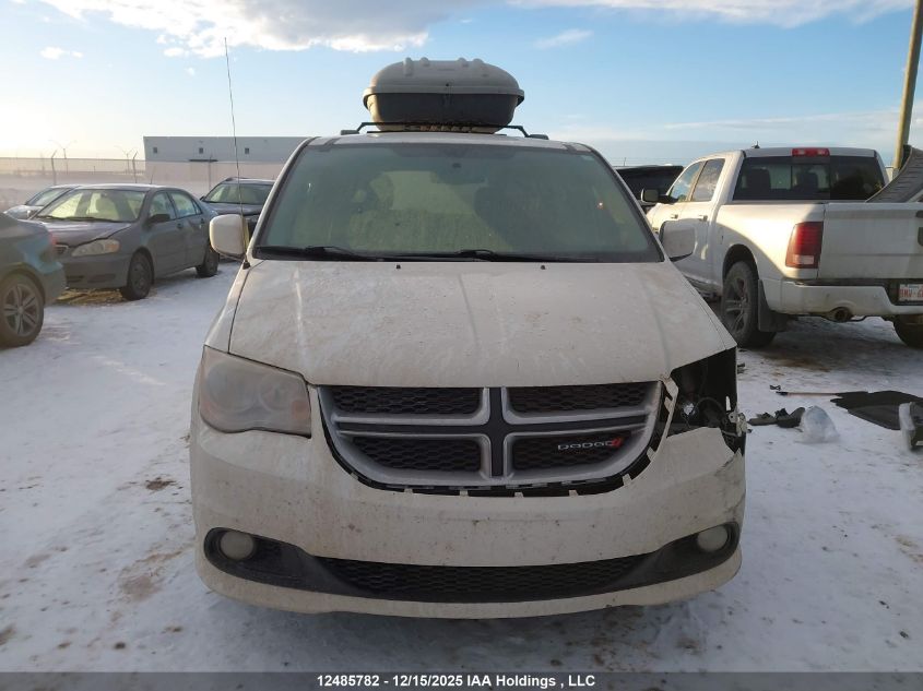 2013 Dodge Grand Caravan Crew VIN: 2C4RDGDG2DR568158 Lot: 12485782X