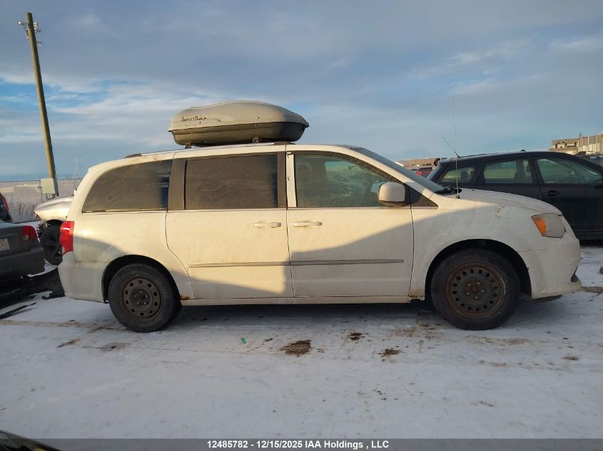 2013 Dodge Grand Caravan Crew VIN: 2C4RDGDG2DR568158 Lot: 12485782X