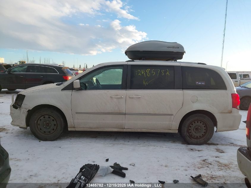 2013 Dodge Grand Caravan Crew VIN: 2C4RDGDG2DR568158 Lot: 12485782X