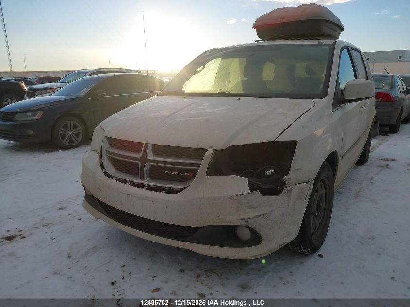 2013 Dodge Grand Caravan Crew VIN: 2C4RDGDG2DR568158 Lot: 12485782X