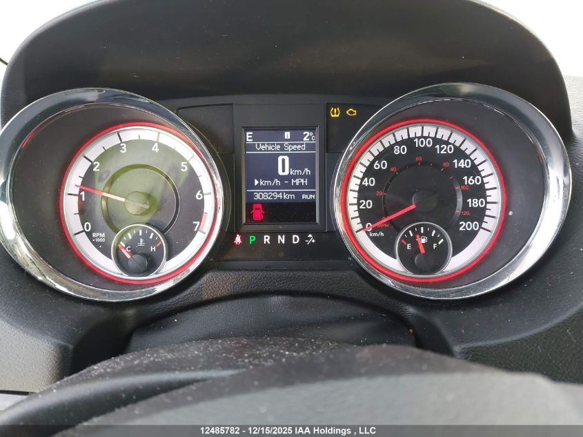 2013 Dodge Grand Caravan Crew VIN: 2C4RDGDG2DR568158 Lot: 12485782X