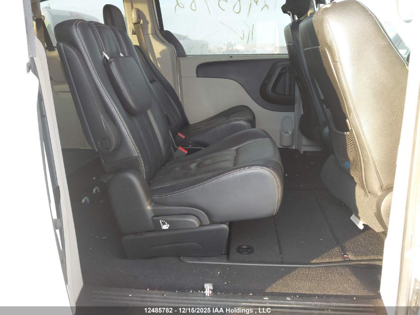 2013 Dodge Grand Caravan Crew VIN: 2C4RDGDG2DR568158 Lot: 12485782X