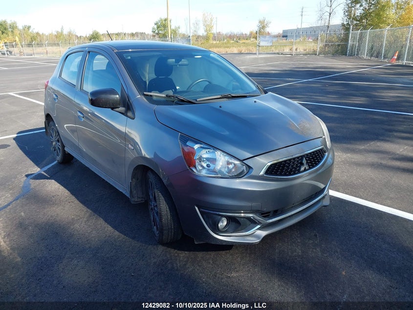 ML32A5HJ6KH008630 2019 Mitsubishi Mirage Es Limited/Gt auction photo 1