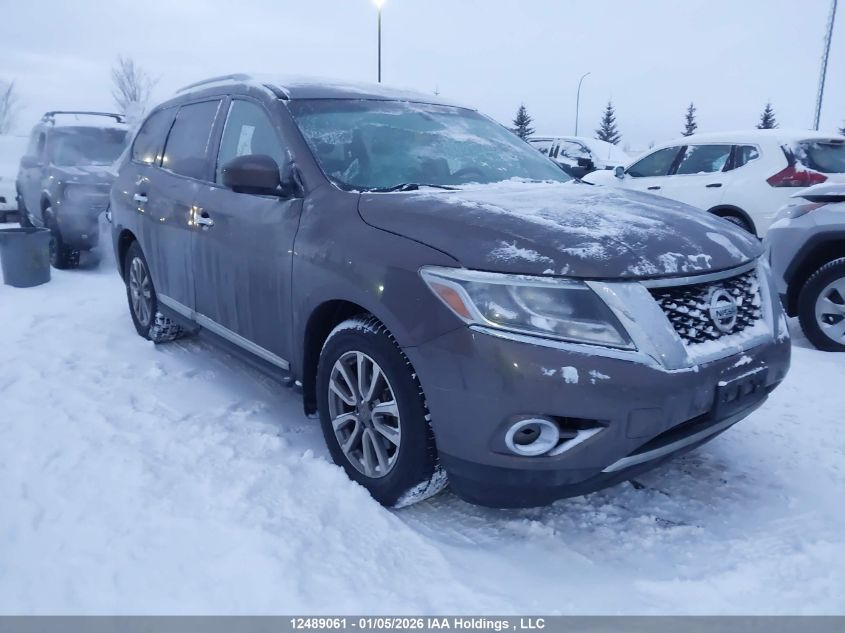 2015 Nissan Pathfinder