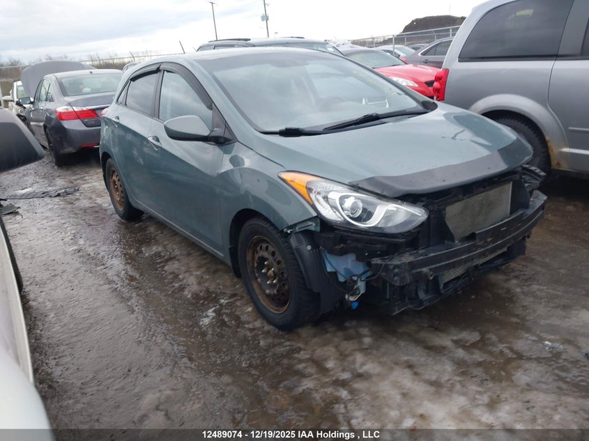 KMHD35LH9EU167833 2014 Hyundai Elantra Gt auction photo 1