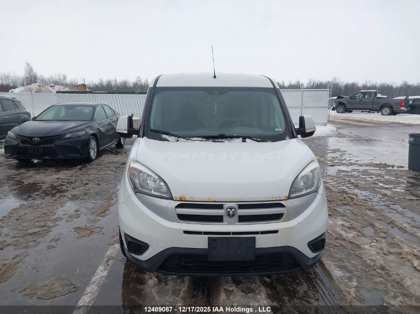 2015 Ram Promaster City Tradesman Slt VIN: ZFBERFDT8F6A00259 Lot: 12489087