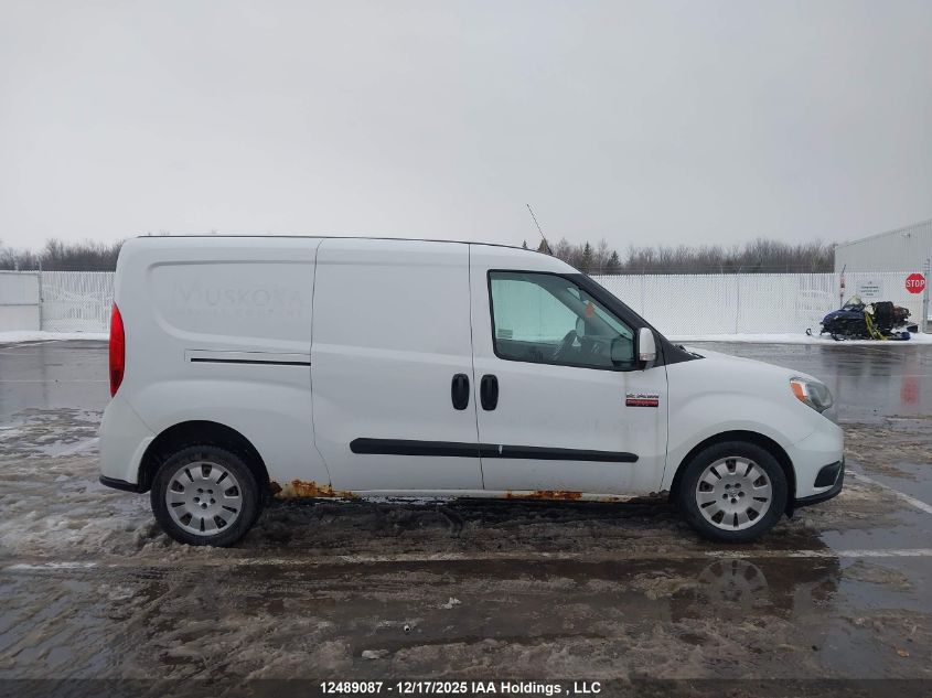 2015 Ram Promaster City Tradesman Slt VIN: ZFBERFDT8F6A00259 Lot: 12489087