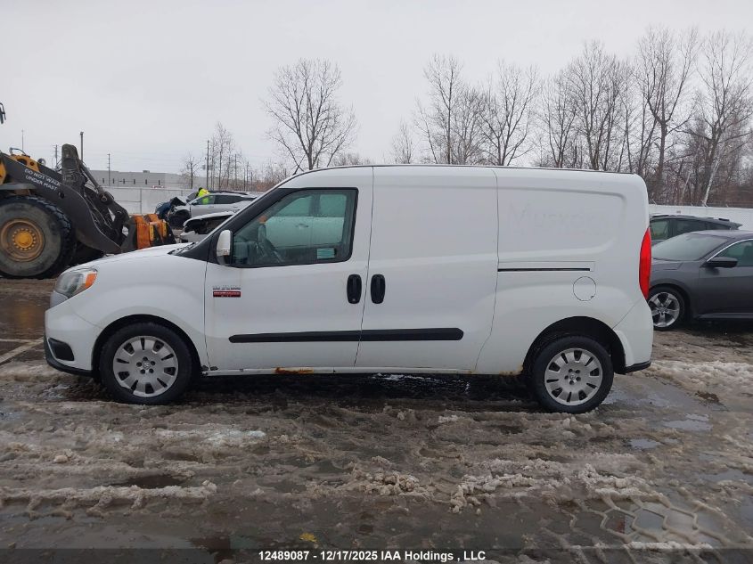 2015 Ram Promaster City Tradesman Slt VIN: ZFBERFDT8F6A00259 Lot: 12489087