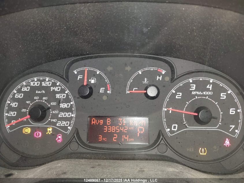 2015 Ram Promaster City Tradesman Slt VIN: ZFBERFDT8F6A00259 Lot: 12489087