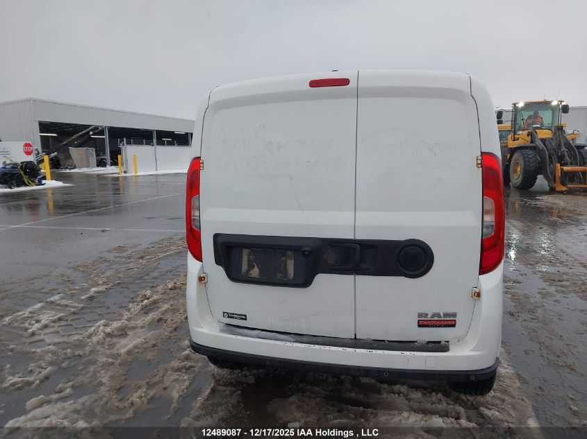 2015 Ram Promaster City Tradesman Slt VIN: ZFBERFDT8F6A00259 Lot: 12489087