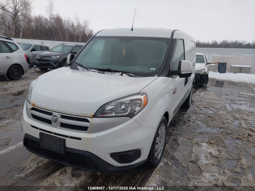 ZFBERFDT8F6A00259 2015 RAM PROMASTER CITY photo no. 2