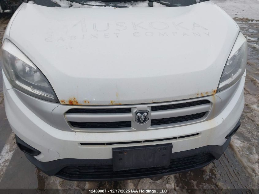 2015 Ram Promaster City Tradesman Slt VIN: ZFBERFDT8F6A00259 Lot: 12489087