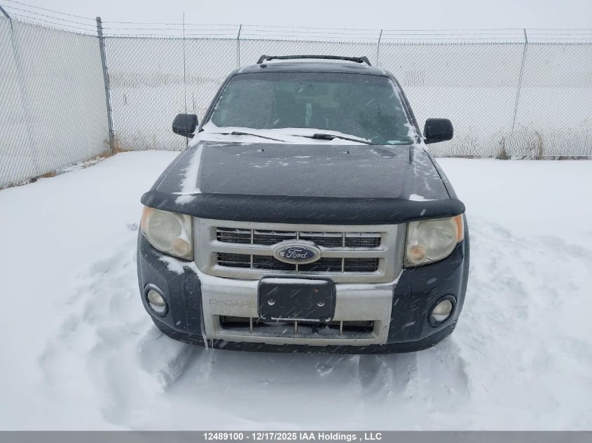 2009 Ford Escape Limited VIN: 1FMCU94GX9KC29361 Lot: 12489100