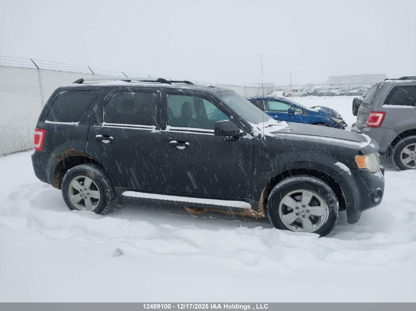 2009 Ford Escape Limited VIN: 1FMCU94GX9KC29361 Lot: 12489100