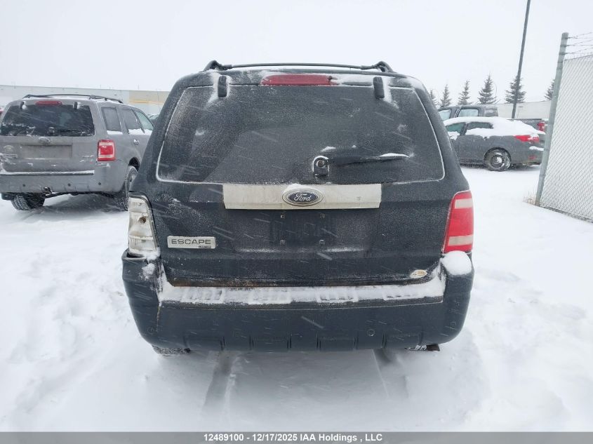 2009 Ford Escape Limited VIN: 1FMCU94GX9KC29361 Lot: 12489100