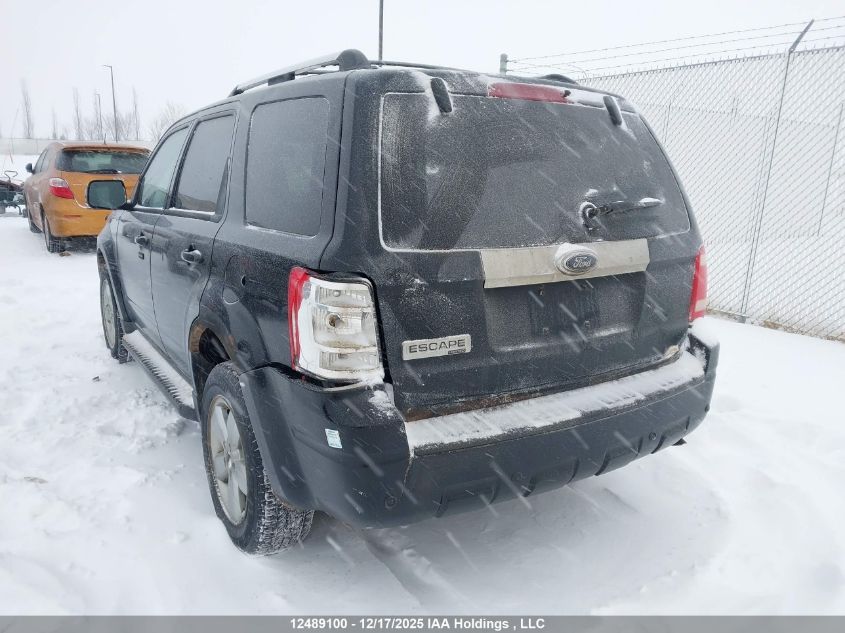 2009 Ford Escape Limited VIN: 1FMCU94GX9KC29361 Lot: 12489100