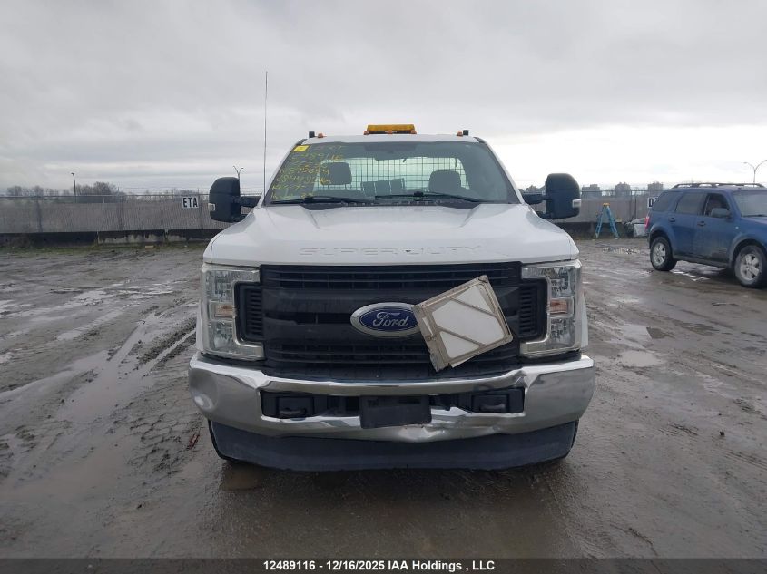 2017 Ford F-250 Xl VIN: 1FTBF2B66HEB95654 Lot: 12489116