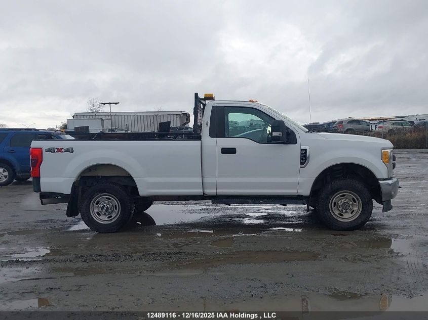 2017 Ford F-250 Xl VIN: 1FTBF2B66HEB95654 Lot: 12489116