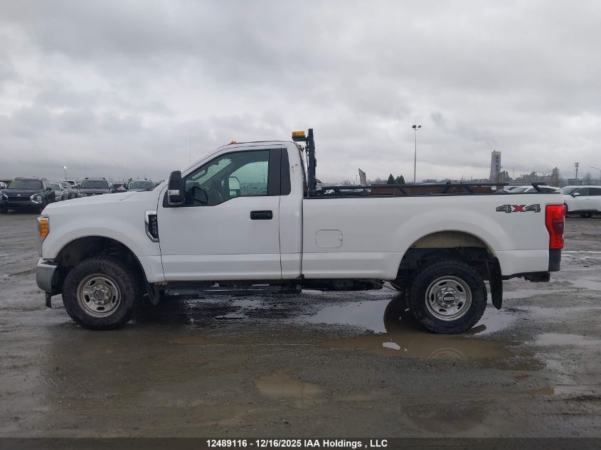 2017 Ford F-250 Xl VIN: 1FTBF2B66HEB95654 Lot: 12489116