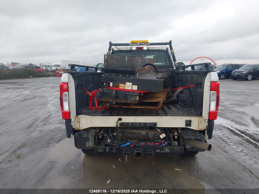 2017 Ford F-250 Xl VIN: 1FTBF2B66HEB95654 Lot: 12489116