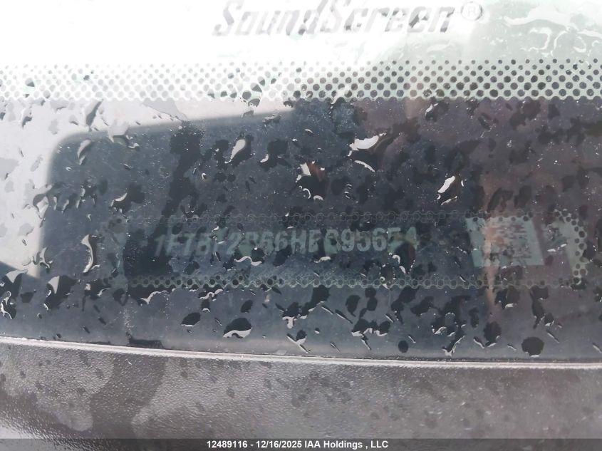 2017 Ford F-250 Xl VIN: 1FTBF2B66HEB95654 Lot: 12489116