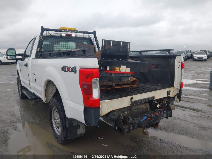 2017 Ford F-250 Xl VIN: 1FTBF2B66HEB95654 Lot: 12489116