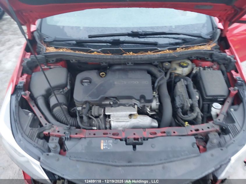 2016 Chevrolet Cruze Premier Auto VIN: 1G1BG5SM2G7258564 Lot: 12489118