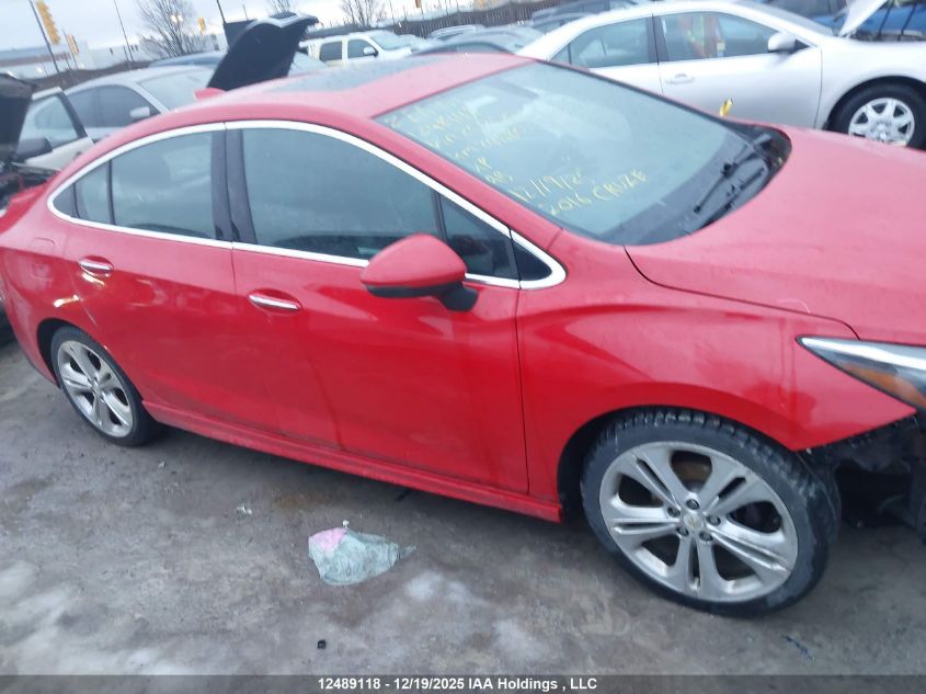 2016 Chevrolet Cruze Premier Auto VIN: 1G1BG5SM2G7258564 Lot: 12489118