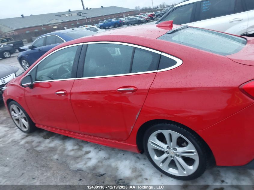 2016 Chevrolet Cruze Premier Auto VIN: 1G1BG5SM2G7258564 Lot: 12489118