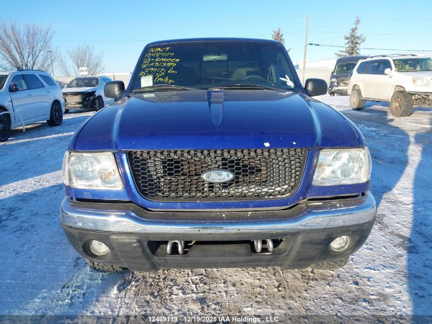 2003 Ford Ranger Super Cab VIN: 1FTZR45E53PA31359 Lot: 12489119