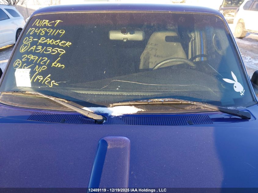 2003 Ford Ranger Super Cab VIN: 1FTZR45E53PA31359 Lot: 12489119